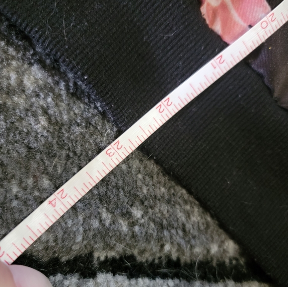 Bomber zip up jacket large - Picture 4 of 5